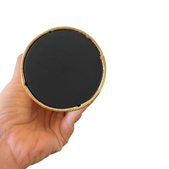 MAC Golden Girls Mini Lustreglass Lipstick Vault Holiday Edition 2024 gold case - Picture 6 of 8